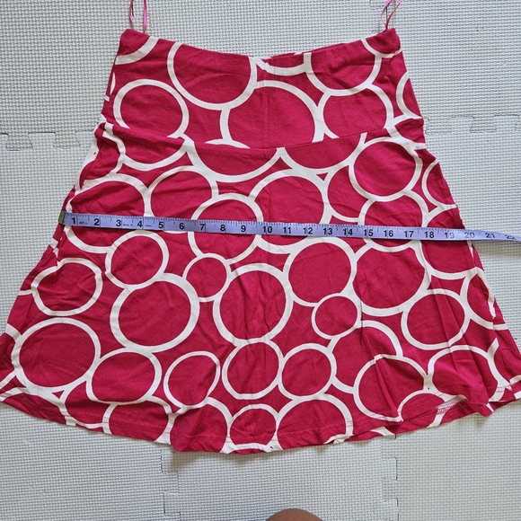 💥2for15💥 A-line fuschia skirt size 4 - Picture 5 of 5